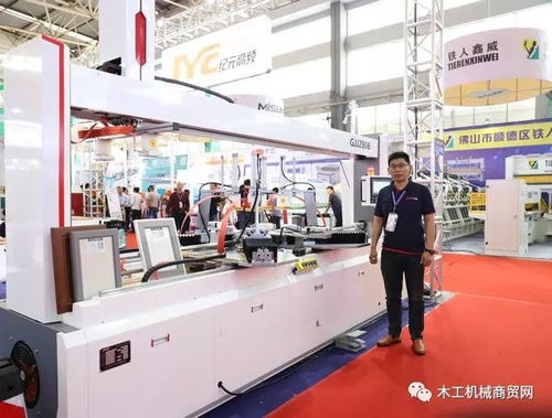 伦教木机展回顾 木机商贸网如何以智能网络设备燃起全场